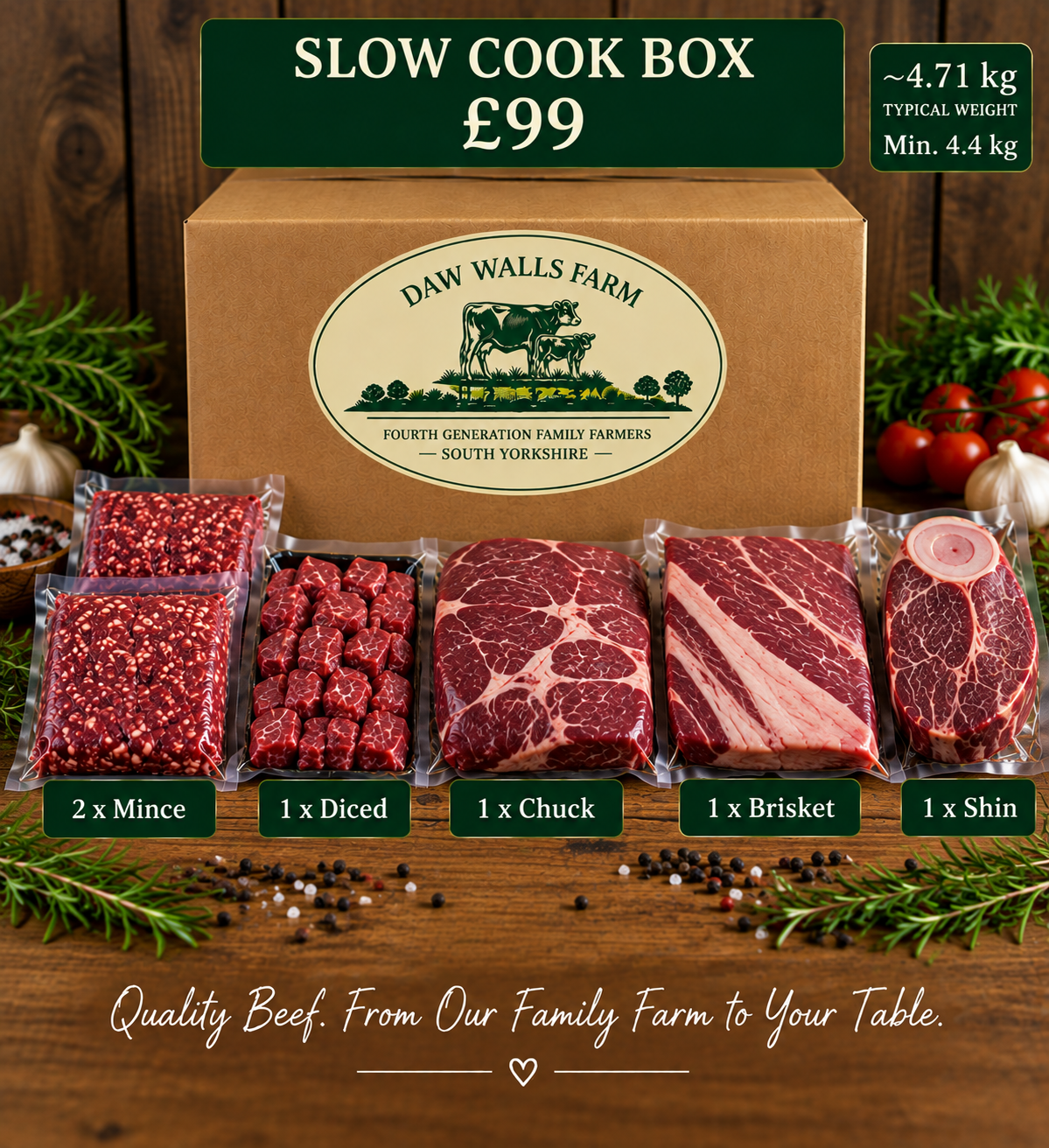 Slow Cook Beef Box