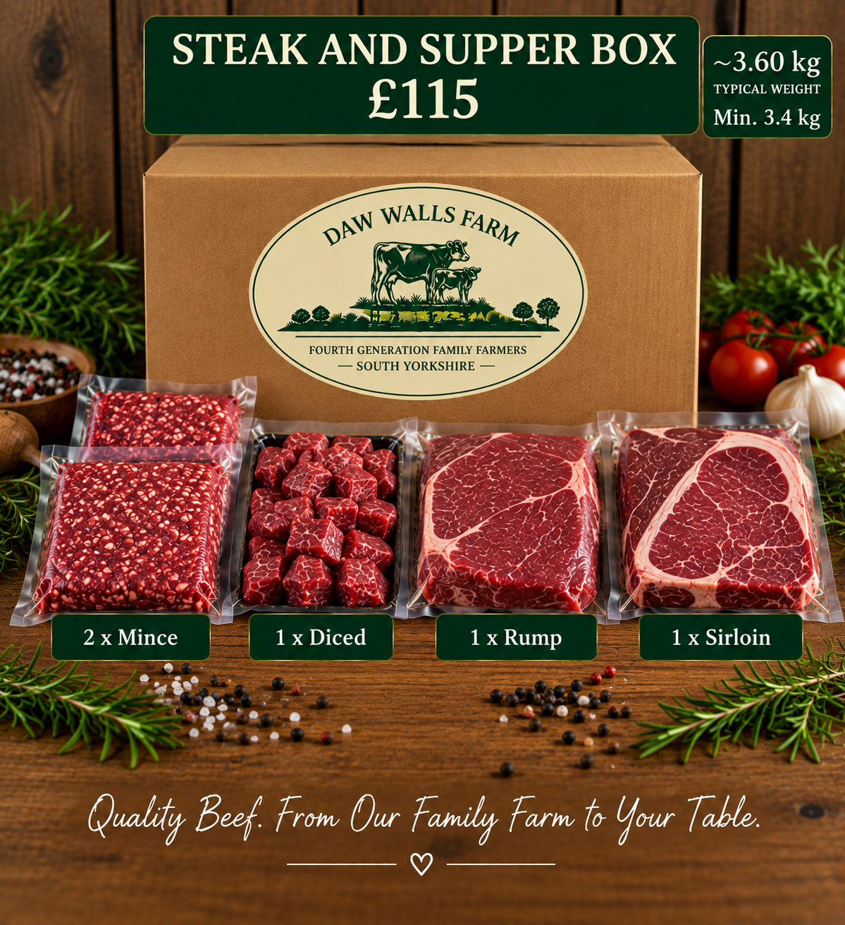 Steak&Supper Beef Box