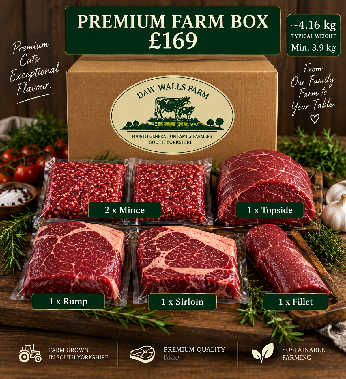 Premium Beef Box
